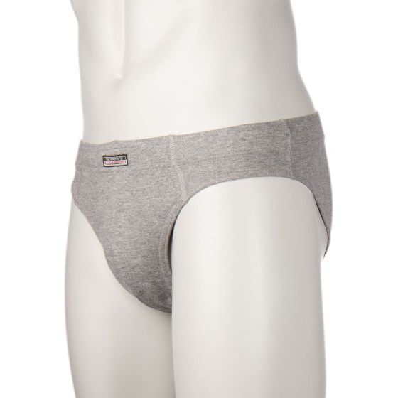 Box-slips 3-pack heren zwart grijs wit maat S