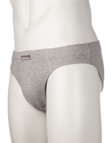 Box-slips 3-pack heren zwart grijs wit maat M