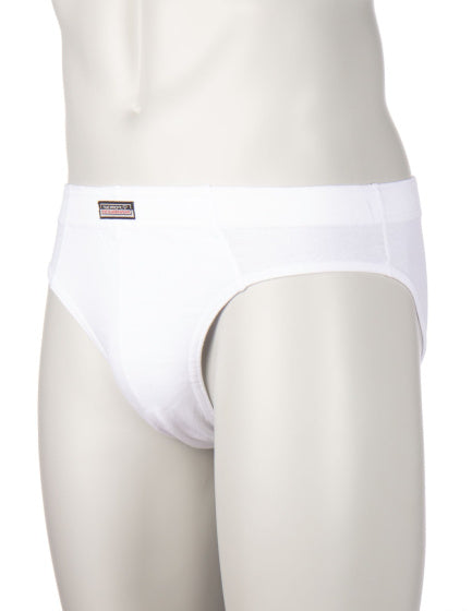 Box-slips 3-pack heren zwart grijs wit maat M