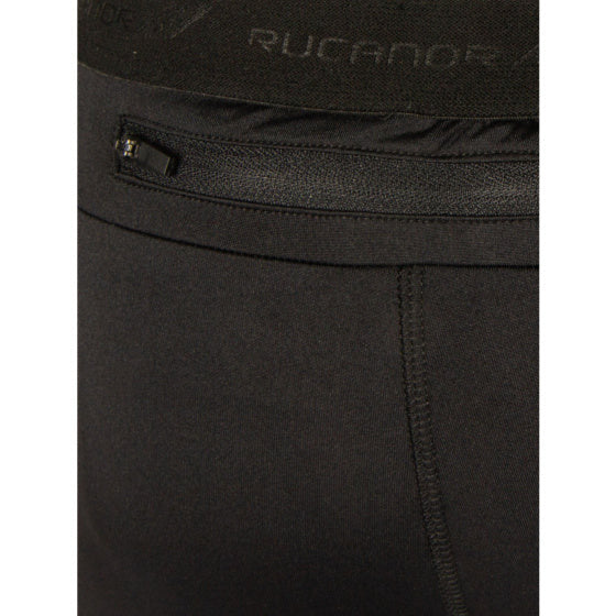 Damion hardloopbroek lang heren zwart maat M