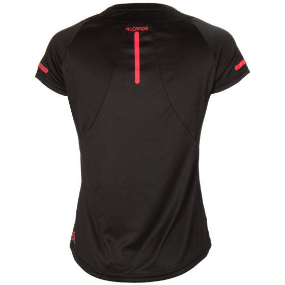 Dana sportshirt dames zwart maat XXL