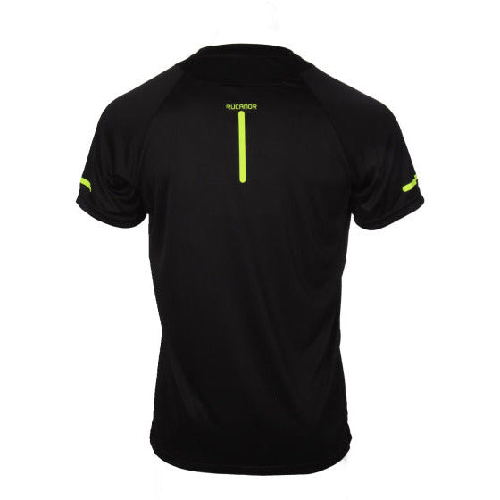 Rucanor Dave sportshirt heren zwart maat S