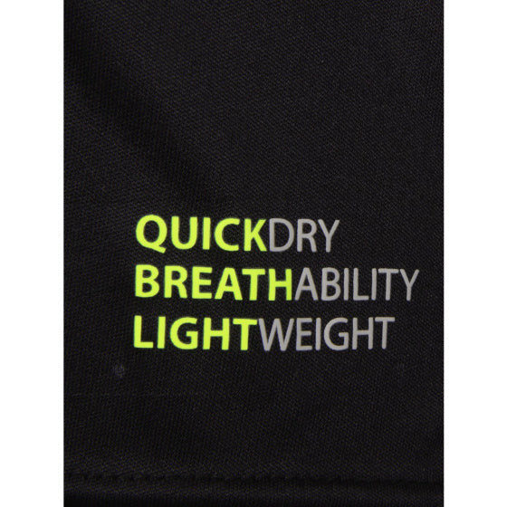 Dave sportshirt heren zwart maat XL