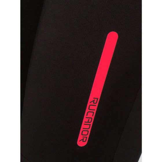 Demi hardloopbroek dames zwart maat S