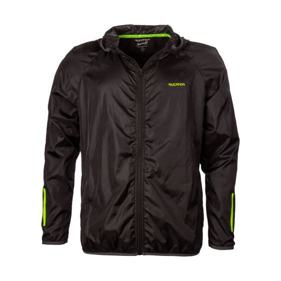 Dylan hardloopjack heren zwart maat M