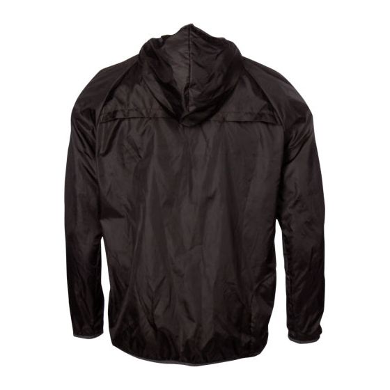 Dylan hardloopjack heren zwart maat M