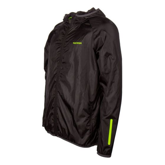 Dylan running jacket heren zwart maat L