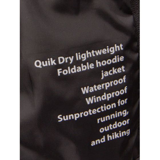 Dylan running jacket heren zwart maat XL