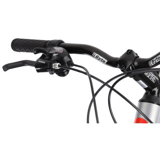 Lux 27.5 Inch 46 cm Heren 21V Mechanische schijfrem Zilver Rood