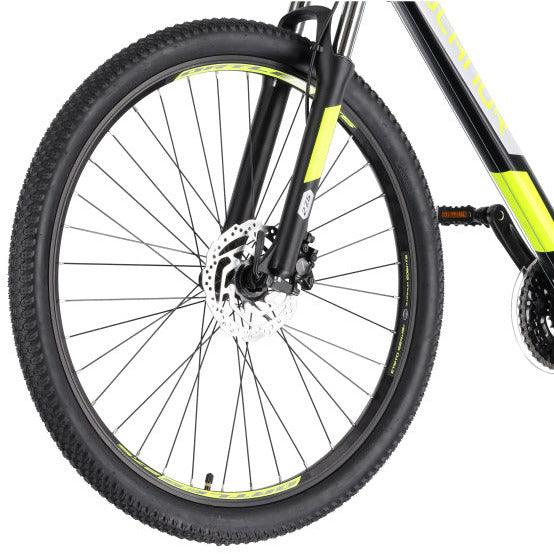 Lux 27.5 Inch 46 cm Heren 24V Hydraulische schijfrem Zwart Geel