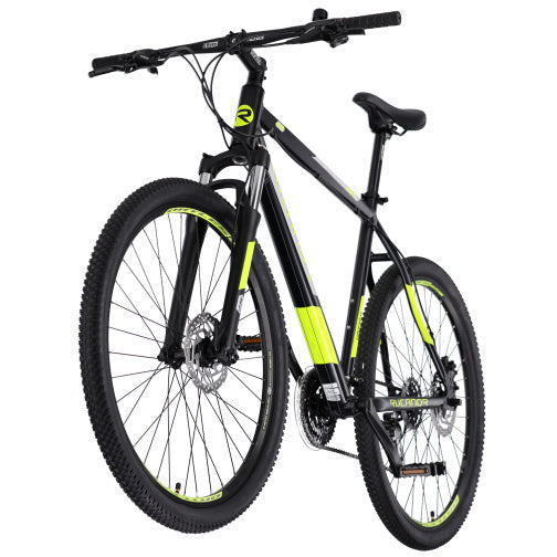 Lux 27.5 Inch 46 cm Heren 24V Hydraulische schijfrem Zwart Geel