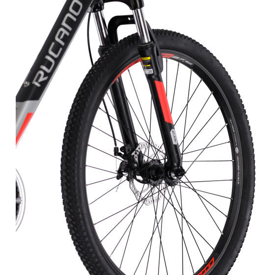 Lux 27.5 Inch 51 cm Heren 21V Mechanische schijfrem Zilver Rood