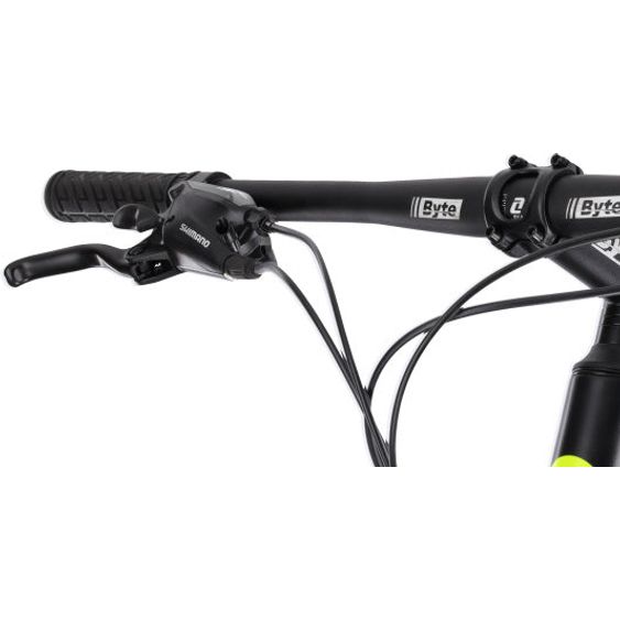 Lux 27.5 Inch 51 cm Heren 24V Hydraulische schijfrem Zwart Geel