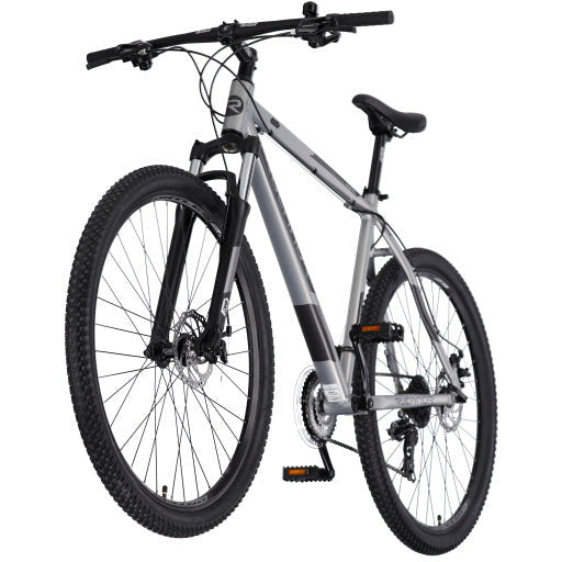 Lux 29 Inch 48 cm Heren 21V Mechanische schijfrem Zilver Zwart