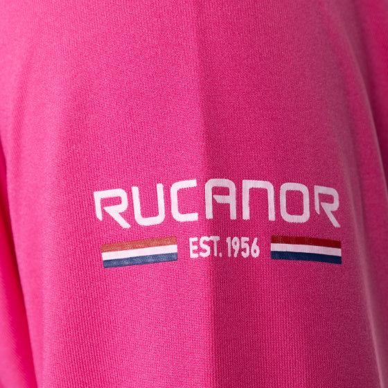 Melina ski pully dames roze maat L