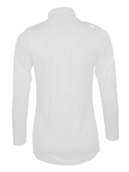 Melina ski pully dames wit maat 3XL