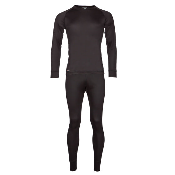 Montana II thermopak 2-delig unisex zwart maat M
