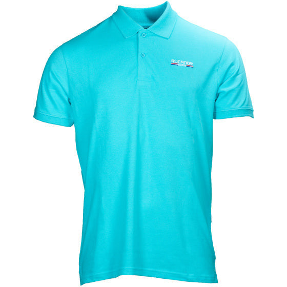 Rodney polo shirt heren lichtblauw maat M