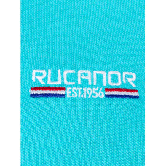 Rodney polo shirt heren lichtblauw maat M