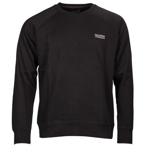 Roger sweatshirt crew neck zwart maat S