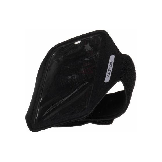 Rucanor Running Phone armband universeel unisex zwart