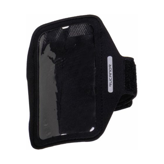 Running Phone armband XXL unisex zwart
