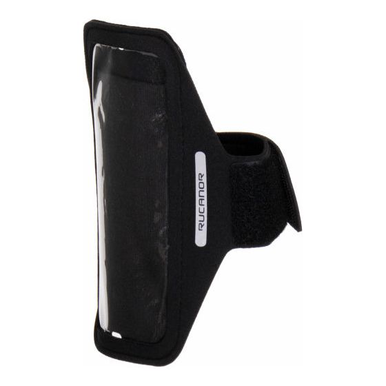 Running Phone armband XXL unisex zwart