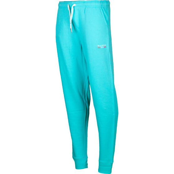 Senna joggingbroek manchet ongeborsteld heren aqua maat L