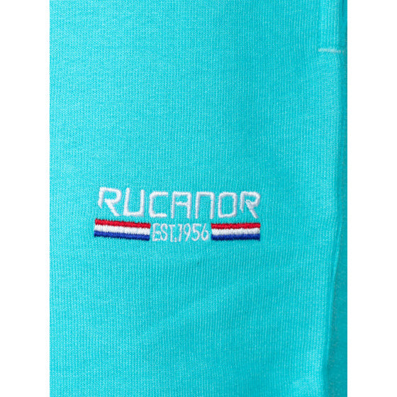 Rucanor Senna sweatpants cuff unbrushed heren aqua maat S