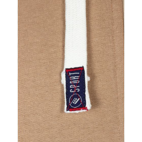 Senna joggingbroek manchet ongeborsteld heren beige maat L