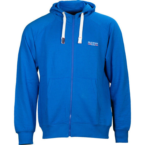 Rucanor Sky sweatvest hooded unbrushed heren blauw maat XL