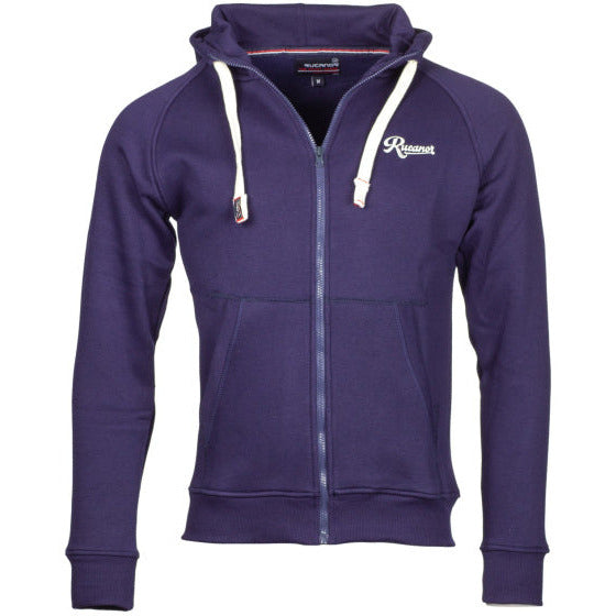 Sky sweatvest hoodie heren blauw maat S