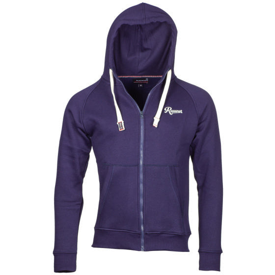 Sky sweatvest hoodie heren blauw maat XXXL