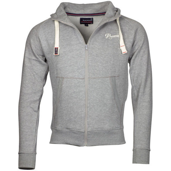 Sky sweatvest hoodie heren grijs maat S