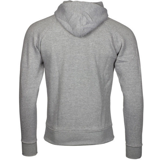 Sky sweatvest hoodie heren grijs maat XXXL