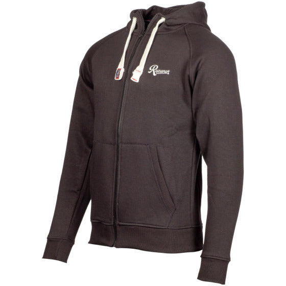 Sky sweatvest hoodie heren zwart maat S