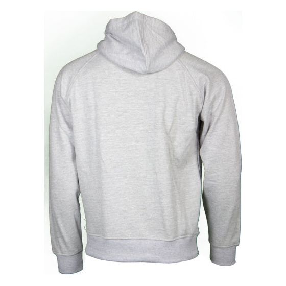 Sydney sweatshirt met capuchon grijs maat L
