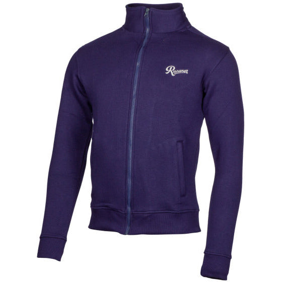 Syl sweatvest heren blauw maat M