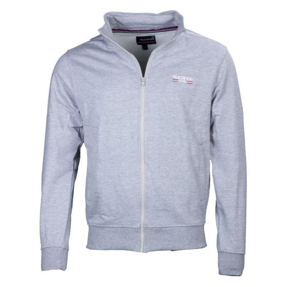 Syl sweatvest heren grijs maat XL