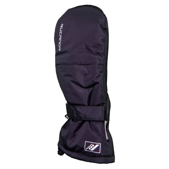 Touson V mittens wanten heren zwart maat S