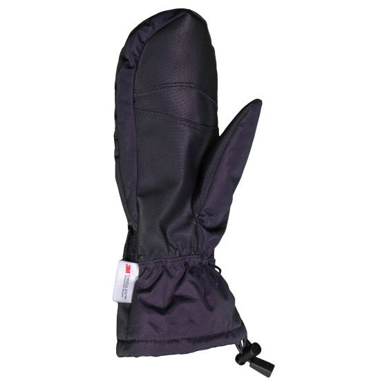 Touson V mittens wanten heren zwart maat XXL