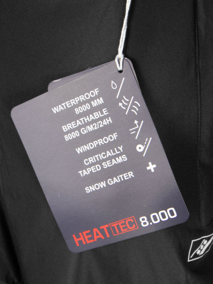 Victor ski skibroek basic heren zwart maat XL