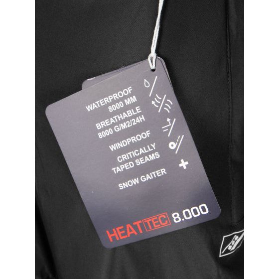 Victor ski skibroek basic heren zwart maat XXL