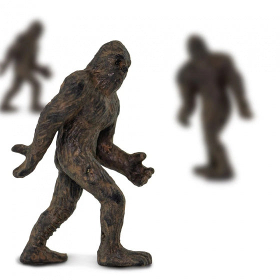BigFoot minifiguren 2,5 cm rubber bruin 192 stuks