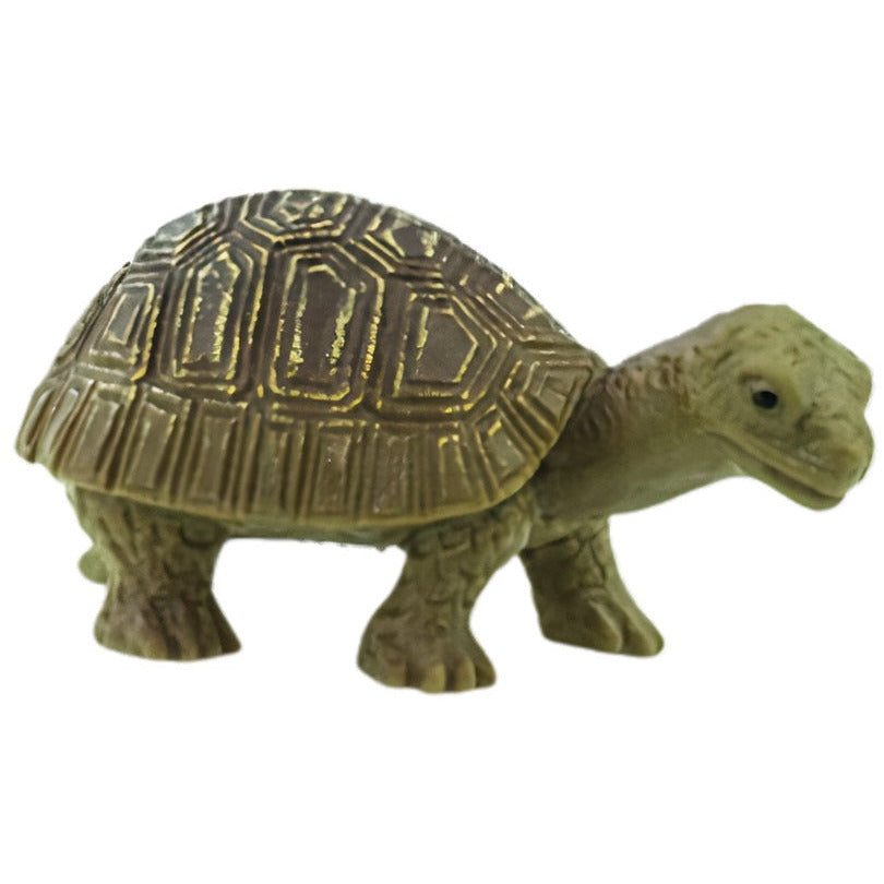 Schildpad speelfiguur junior 2,5 x 2 cm groen 192 stuks