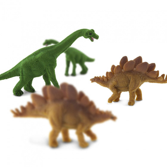 Dinosaurussen speelset 2,5 cm groen 192-delig