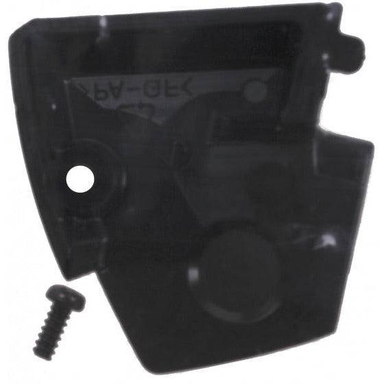 cache avec boulon SL-M7000 SLX droit noir 2 pièces