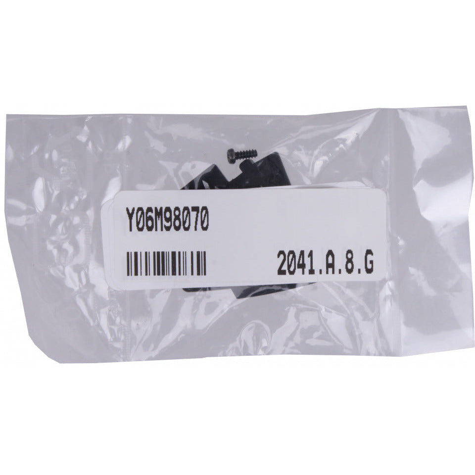 afdekkap met bout SL-M7000 SLX rechts zwart 2-delig