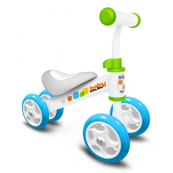 Loopfiets Junior Blauw Wit