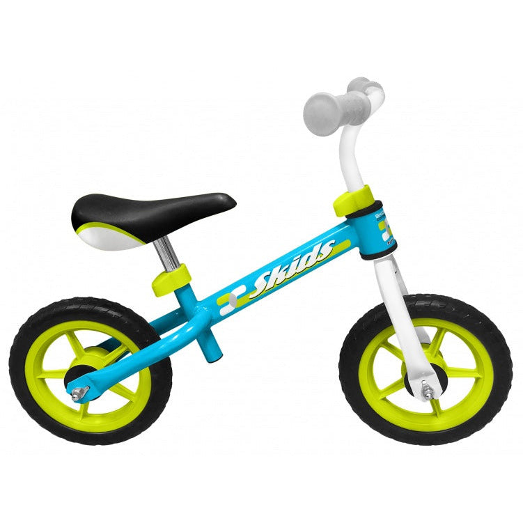 Skids control 10 Inch Junior Lichtblauw Lichtgroen